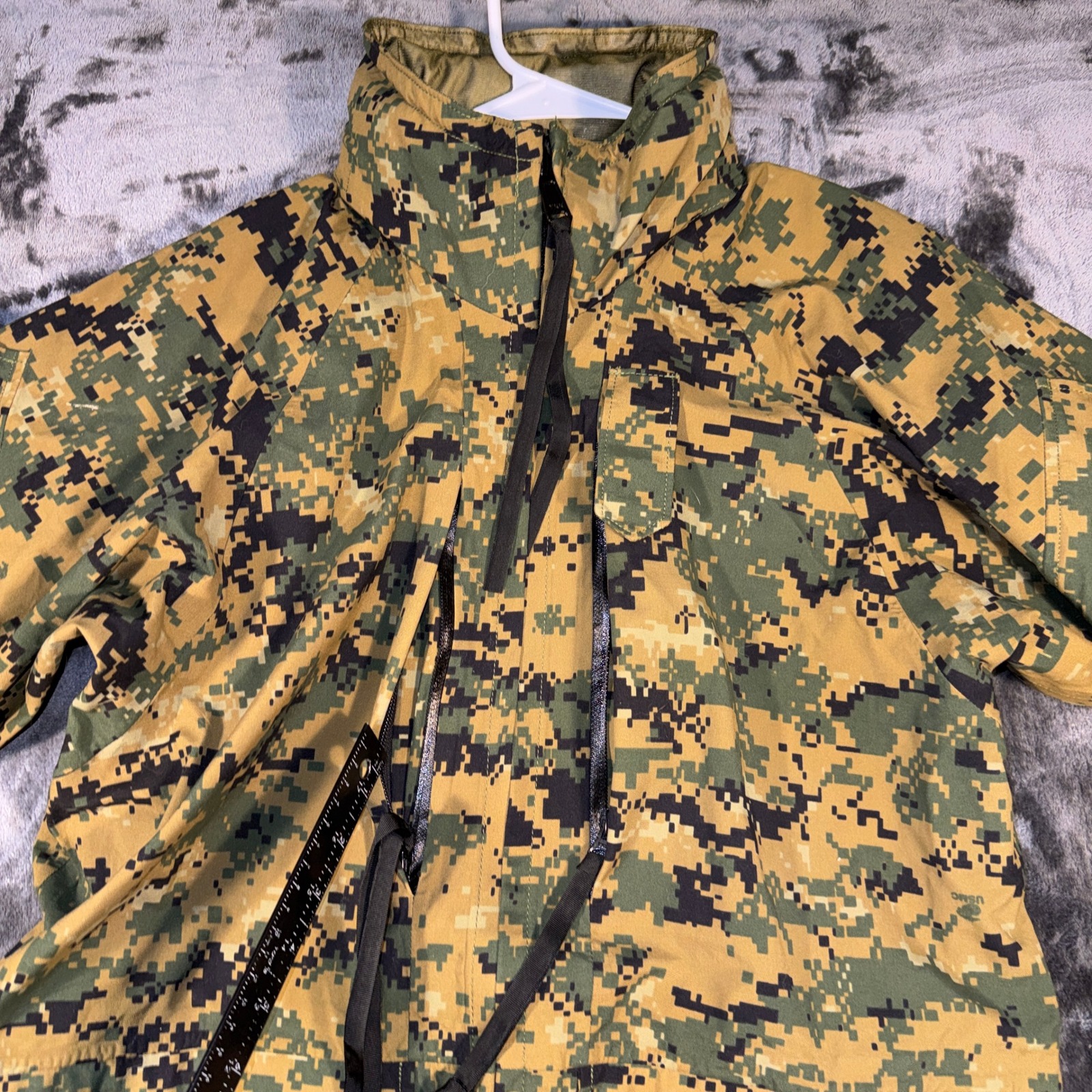 Usmc Marpat Woodland Digital Camo Apecs Parka Tennier Industries Small Regular